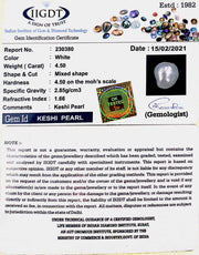 4.50/CT NATURAL KESHI PEARL
